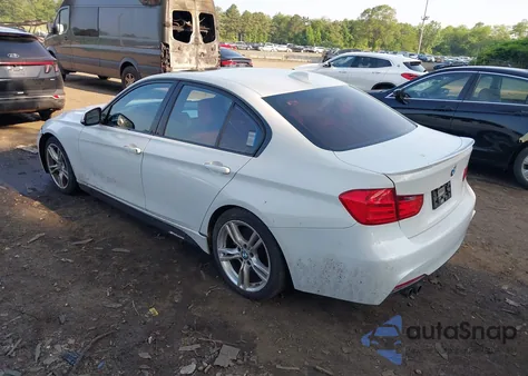 2015 BMW 328 I Sulev from USA, damaged, VIN WBA3C1C58FK119023